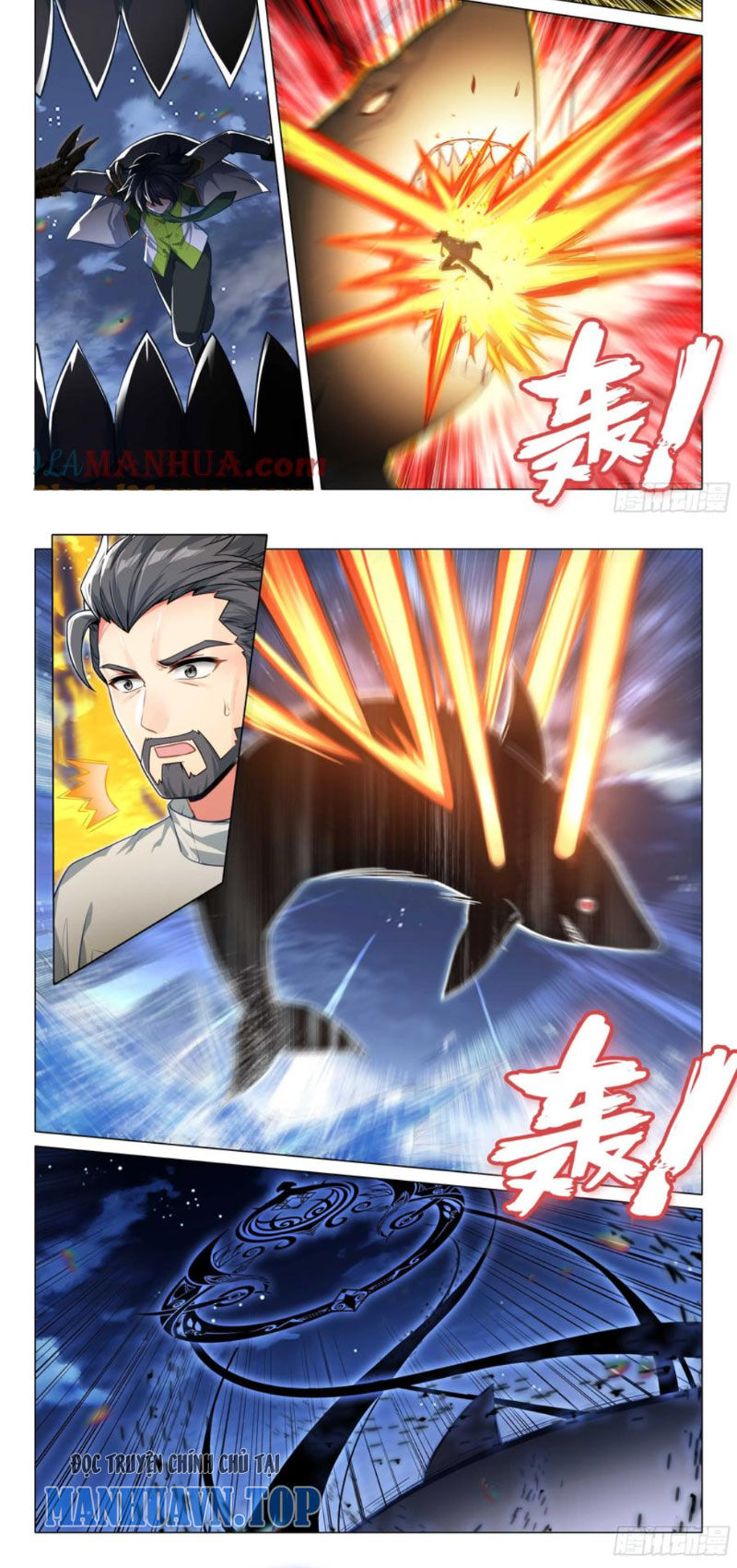 Long Vương Truyền Thuyết Chapter 365 - 2