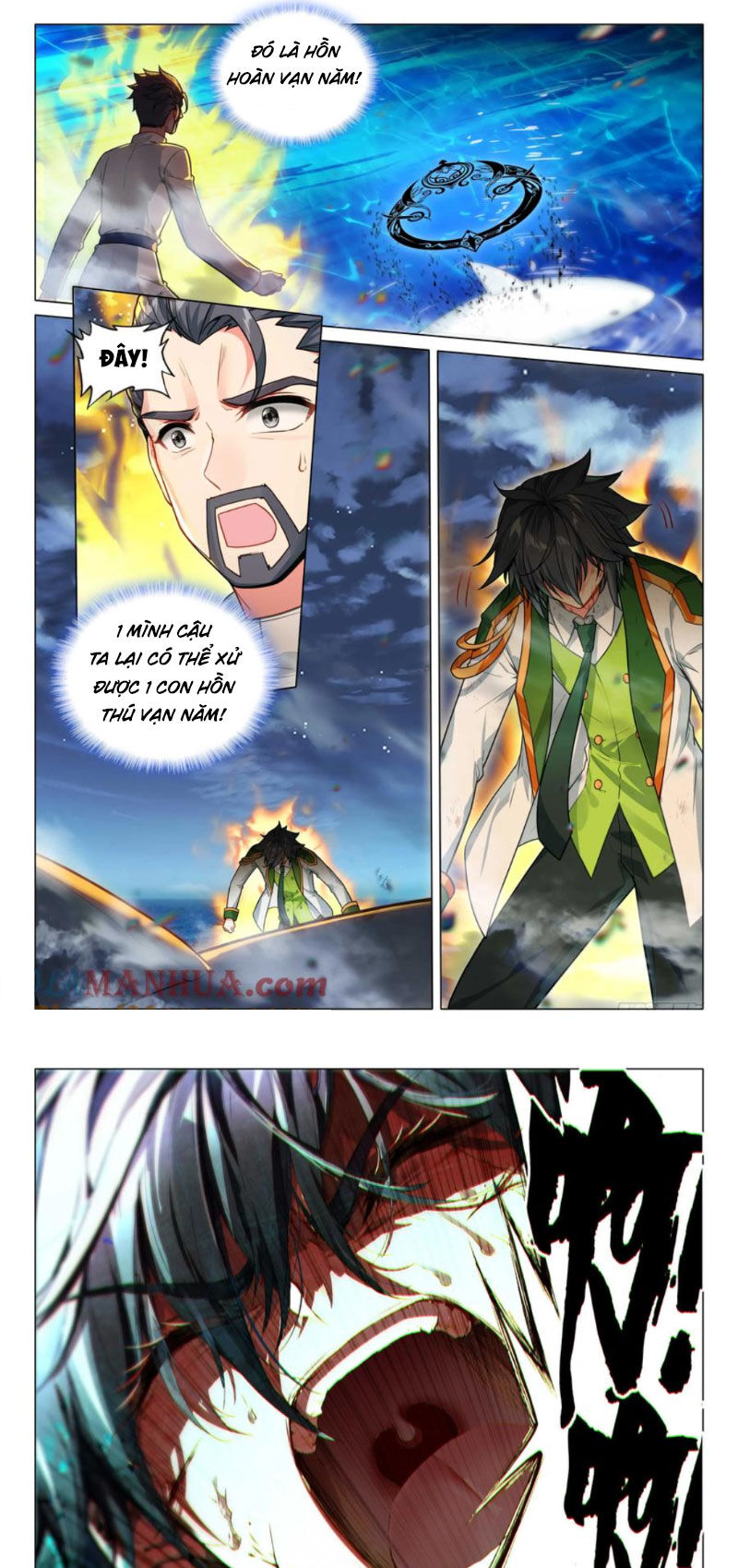 Long Vương Truyền Thuyết Chapter 365 - 3