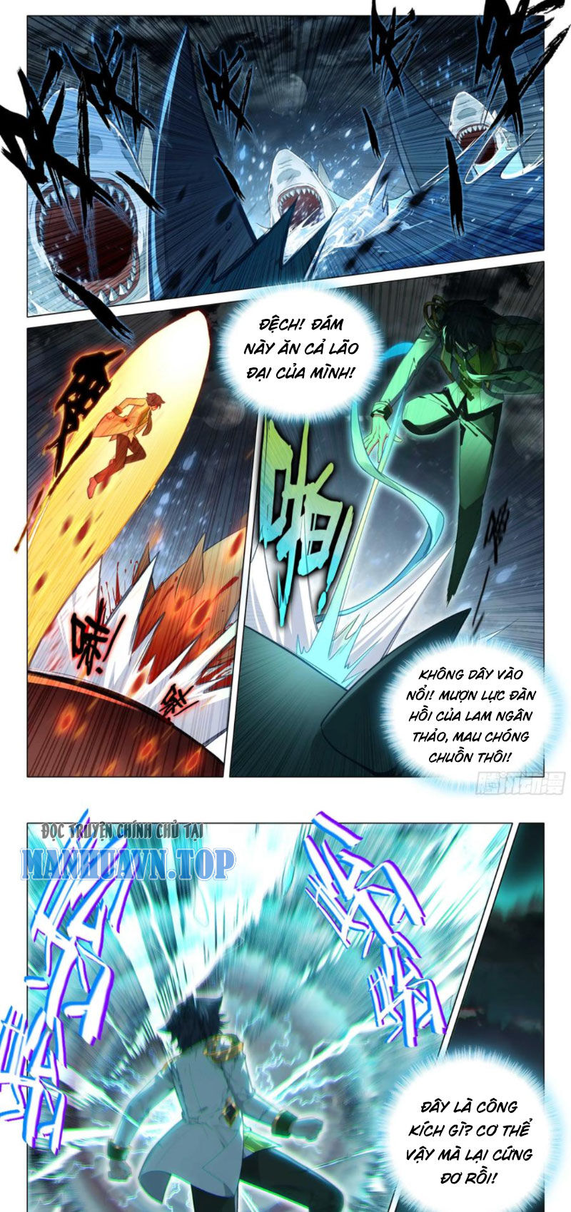Long Vương Truyền Thuyết Chapter 365 - 5