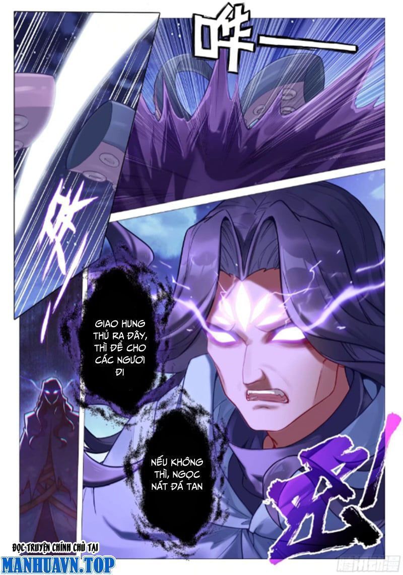 Long Vương Truyền Thuyết Chapter 368.7 - 9