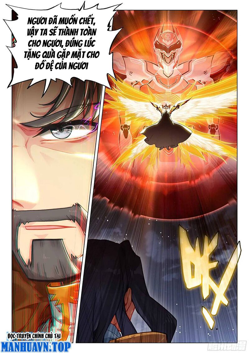 Long Vương Truyền Thuyết Chapter 369.1 - 3