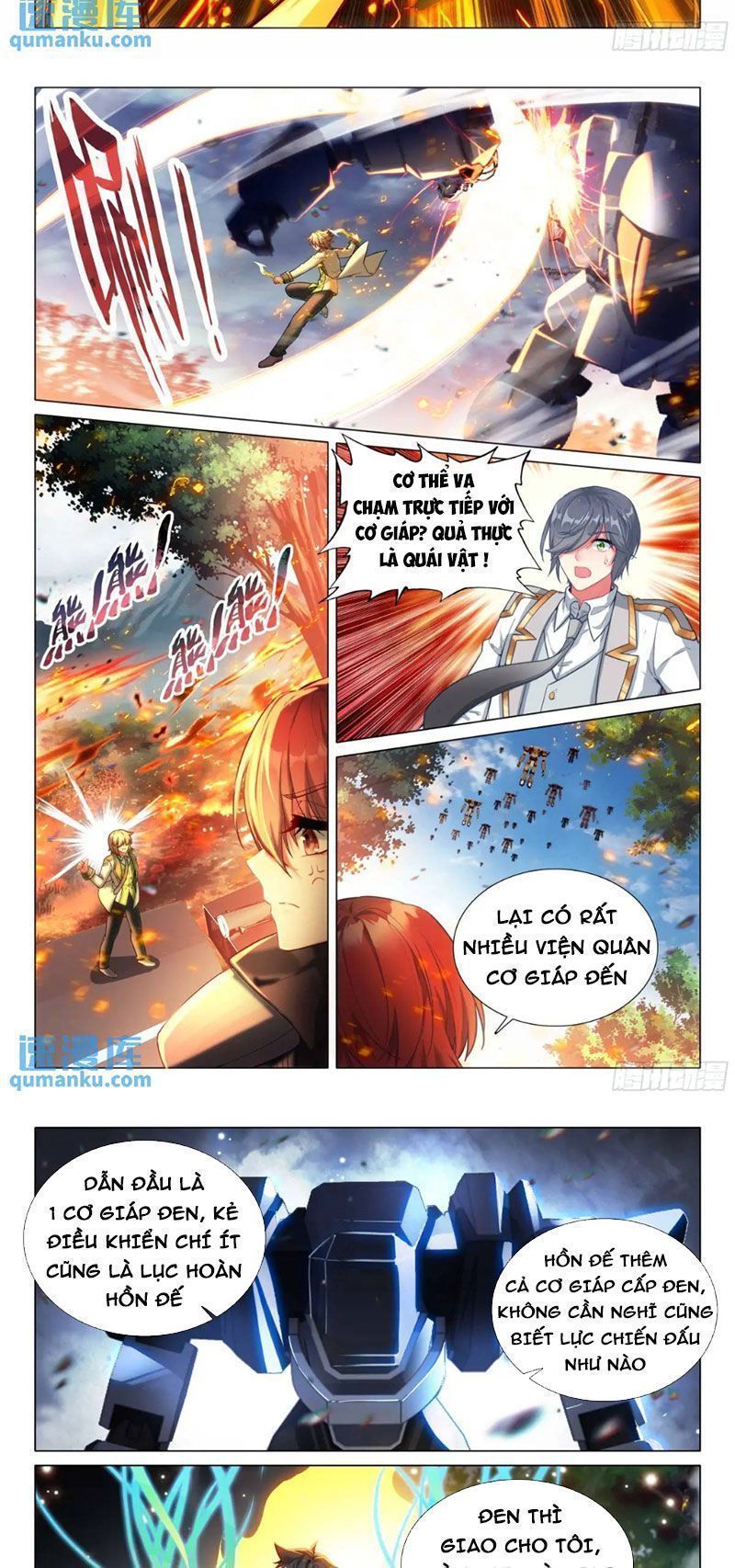 Long Vương Truyền Thuyết Chapter 373.1 - 5