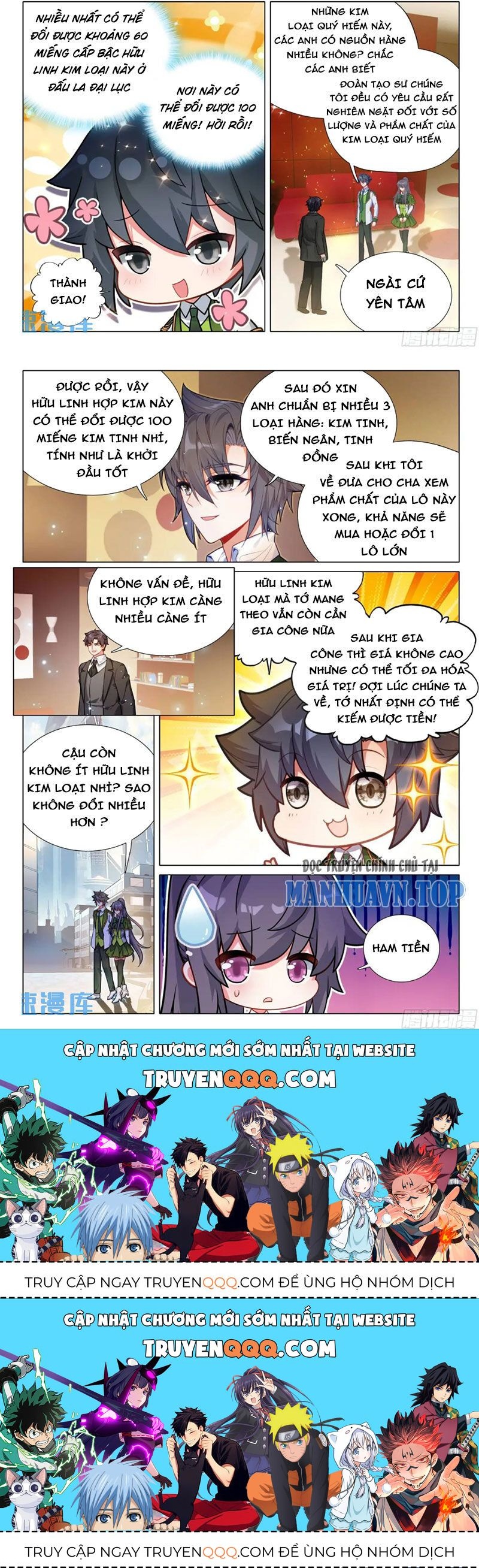 Long Vương Truyền Thuyết Chapter 374.3 - 10