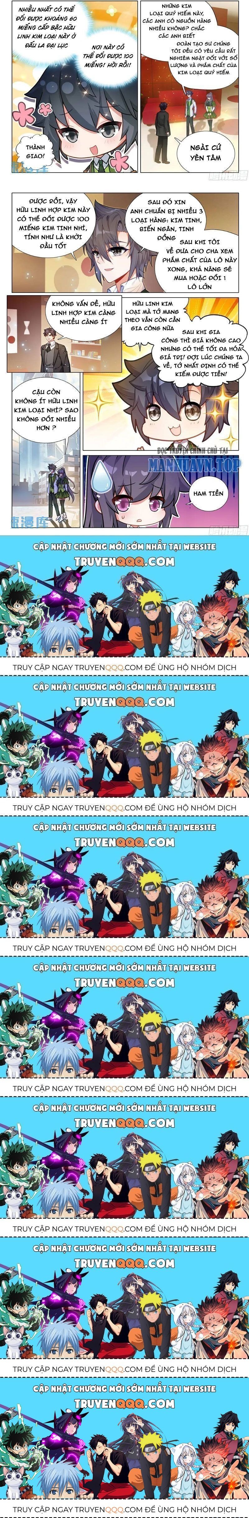 Long Vương Truyền Thuyết Chapter 375.8 - 10