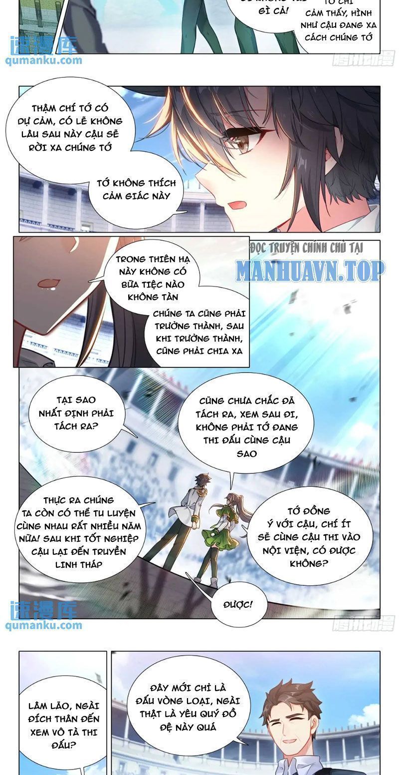 Long Vương Truyền Thuyết Chapter 379.7 - 9