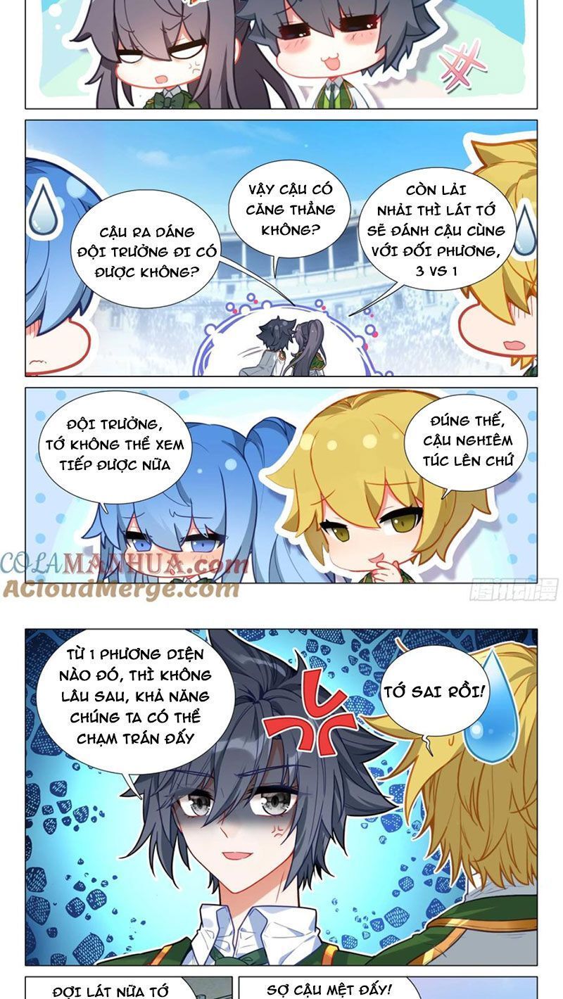 Long Vương Truyền Thuyết Chapter 380.9 - 10