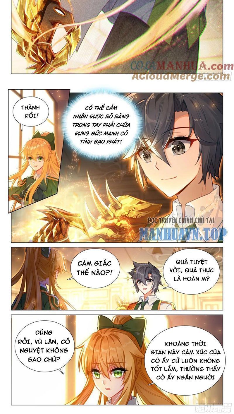 Long Vương Truyền Thuyết Chapter 381.4 - 4