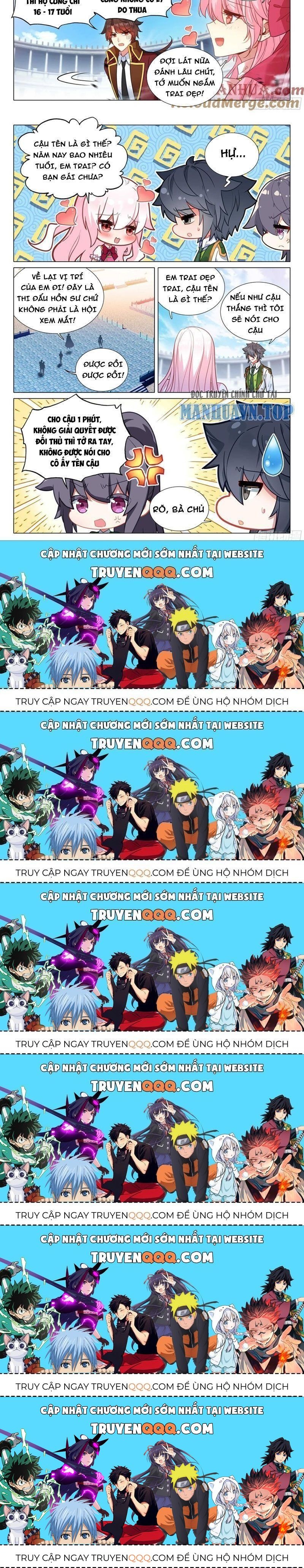 Long Vương Truyền Thuyết Chapter 381.5 - 12