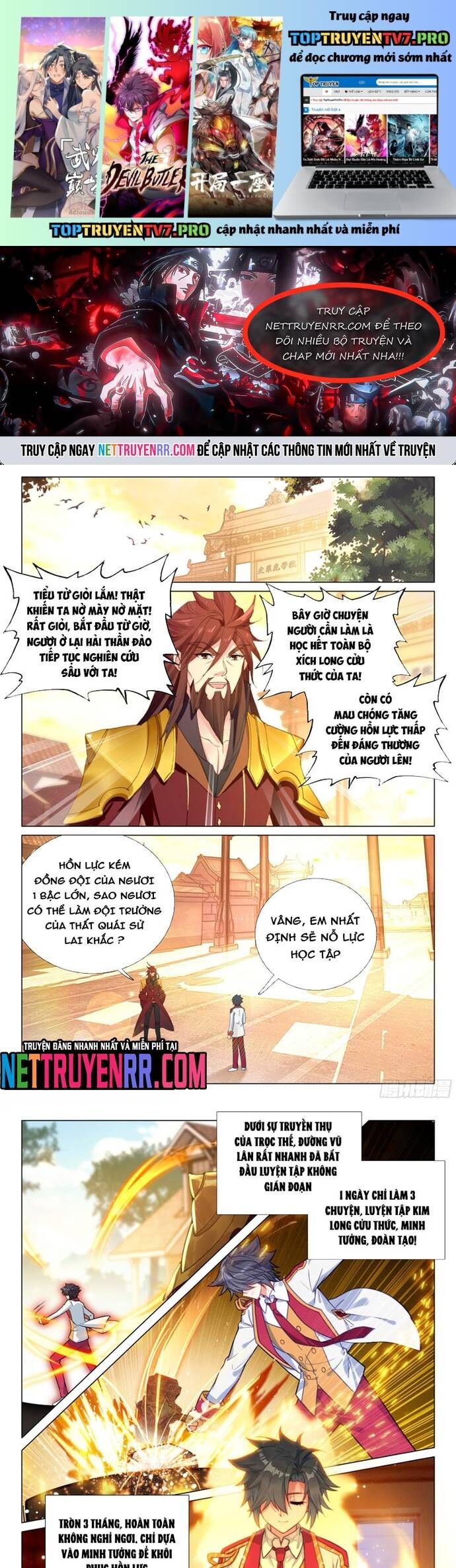 Long Vương Truyền Thuyết Chapter 439 - 2