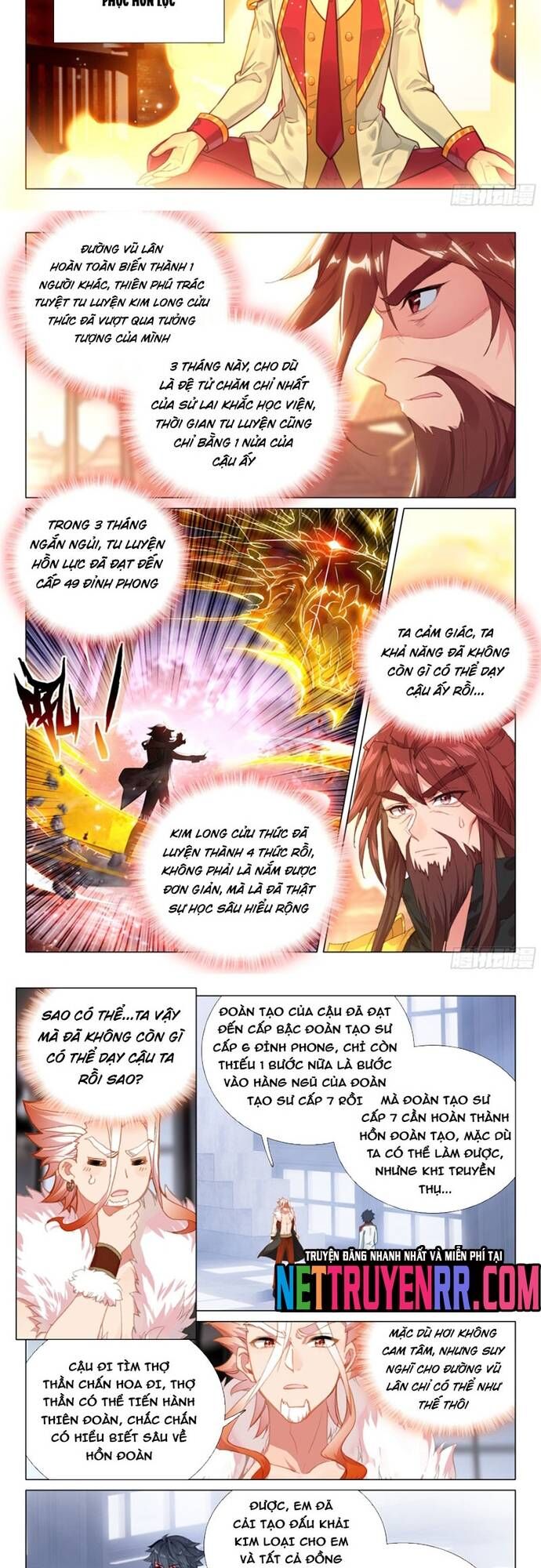 Long Vương Truyền Thuyết Chapter 439 - 3