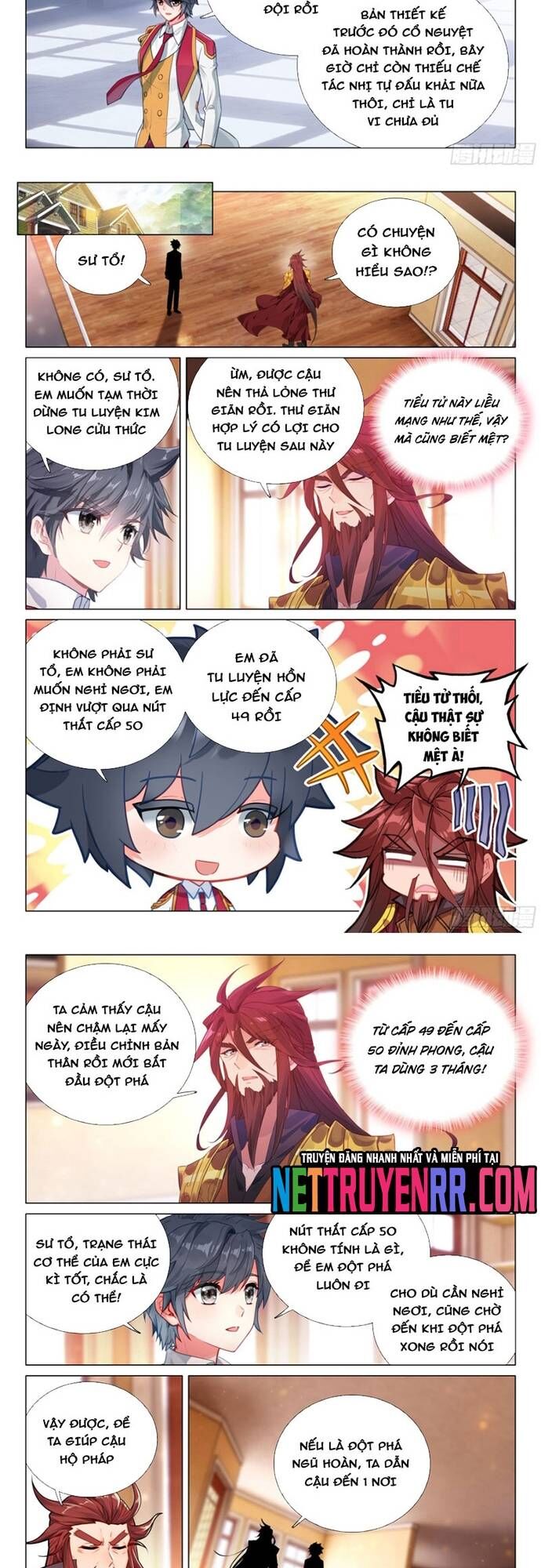 Long Vương Truyền Thuyết Chapter 439 - 4