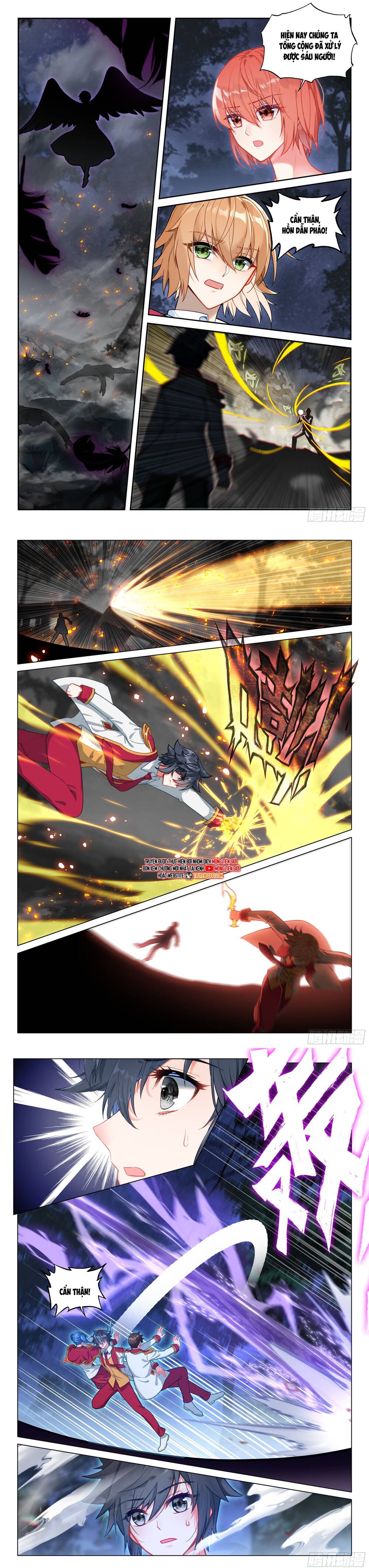 Long Vương Truyền Thuyết Chapter 445 - 4