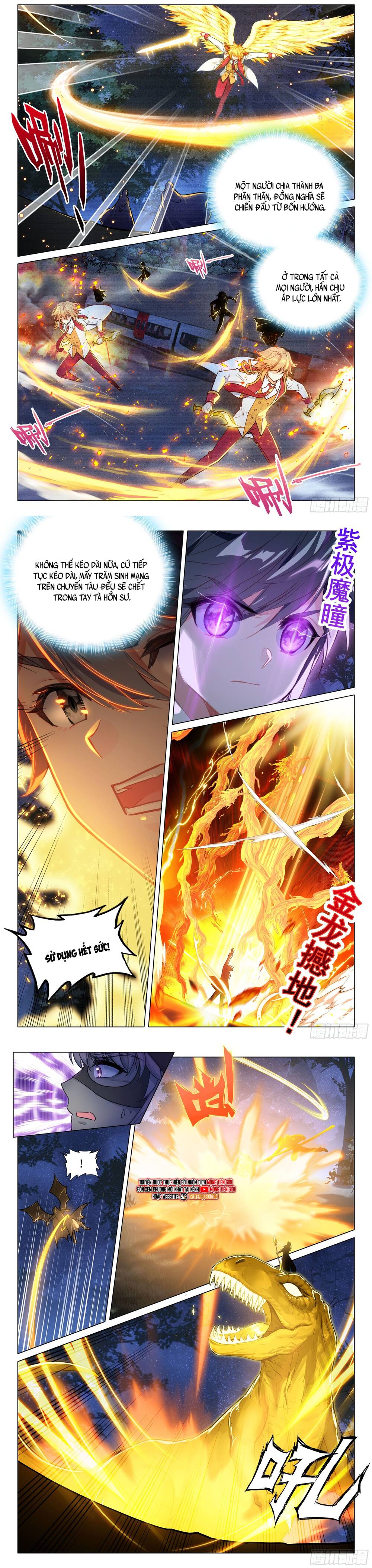 Long Vương Truyền Thuyết Chapter 445 - 8