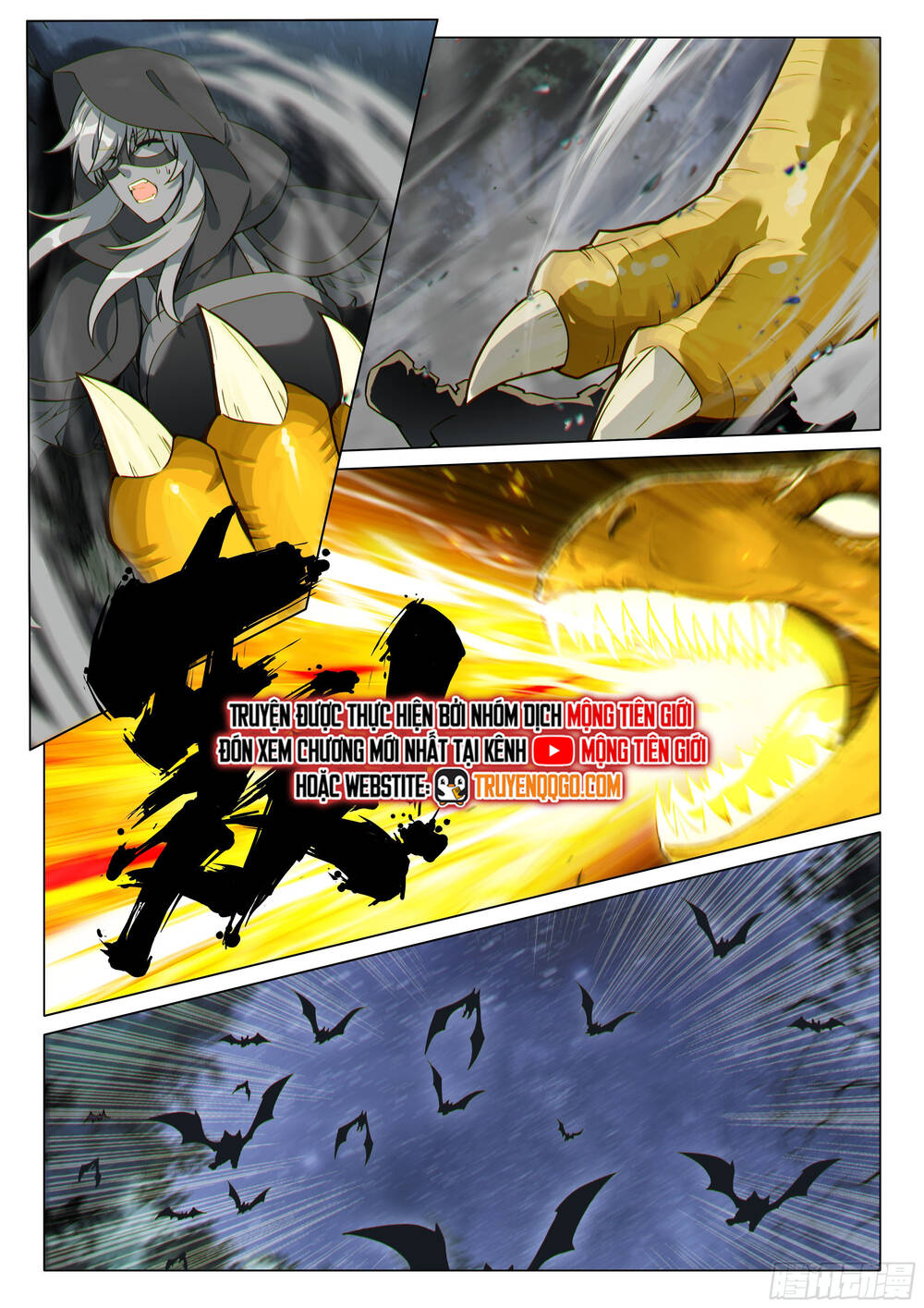 Long Vương Truyền Thuyết Chapter 446 - 4