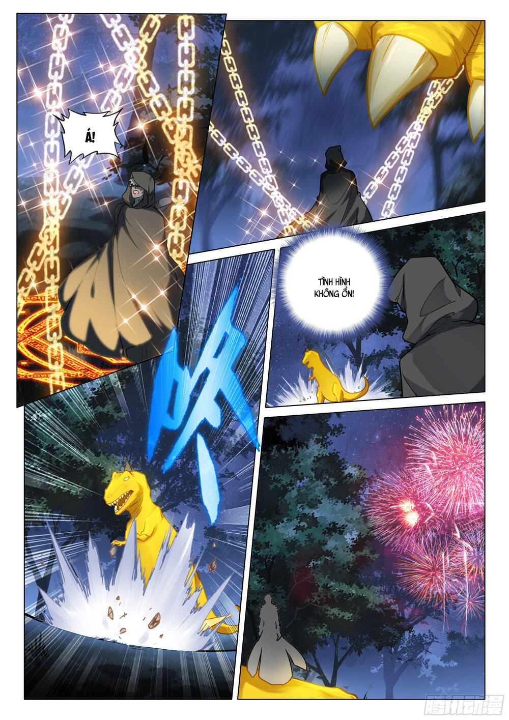 Long Vương Truyền Thuyết Chapter 446 - 11