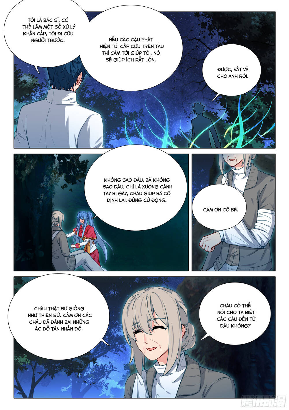 Long Vương Truyền Thuyết Chapter 446 - 15