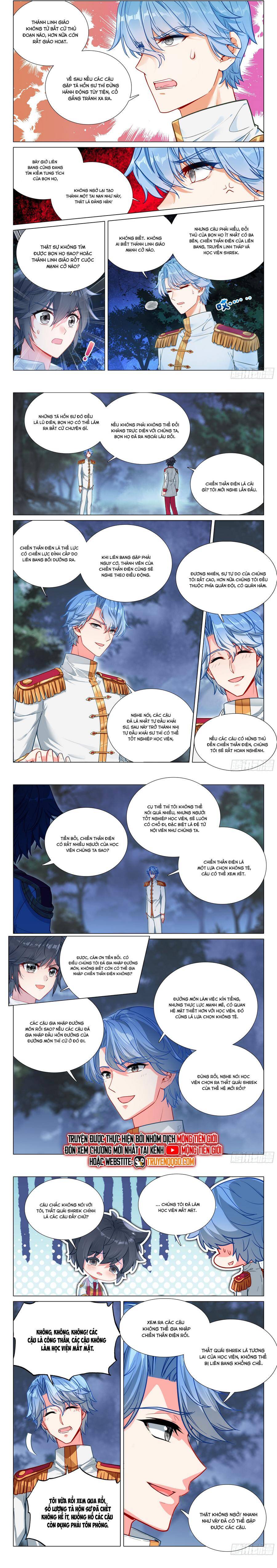 Long Vương Truyền Thuyết Chapter 448 - 6