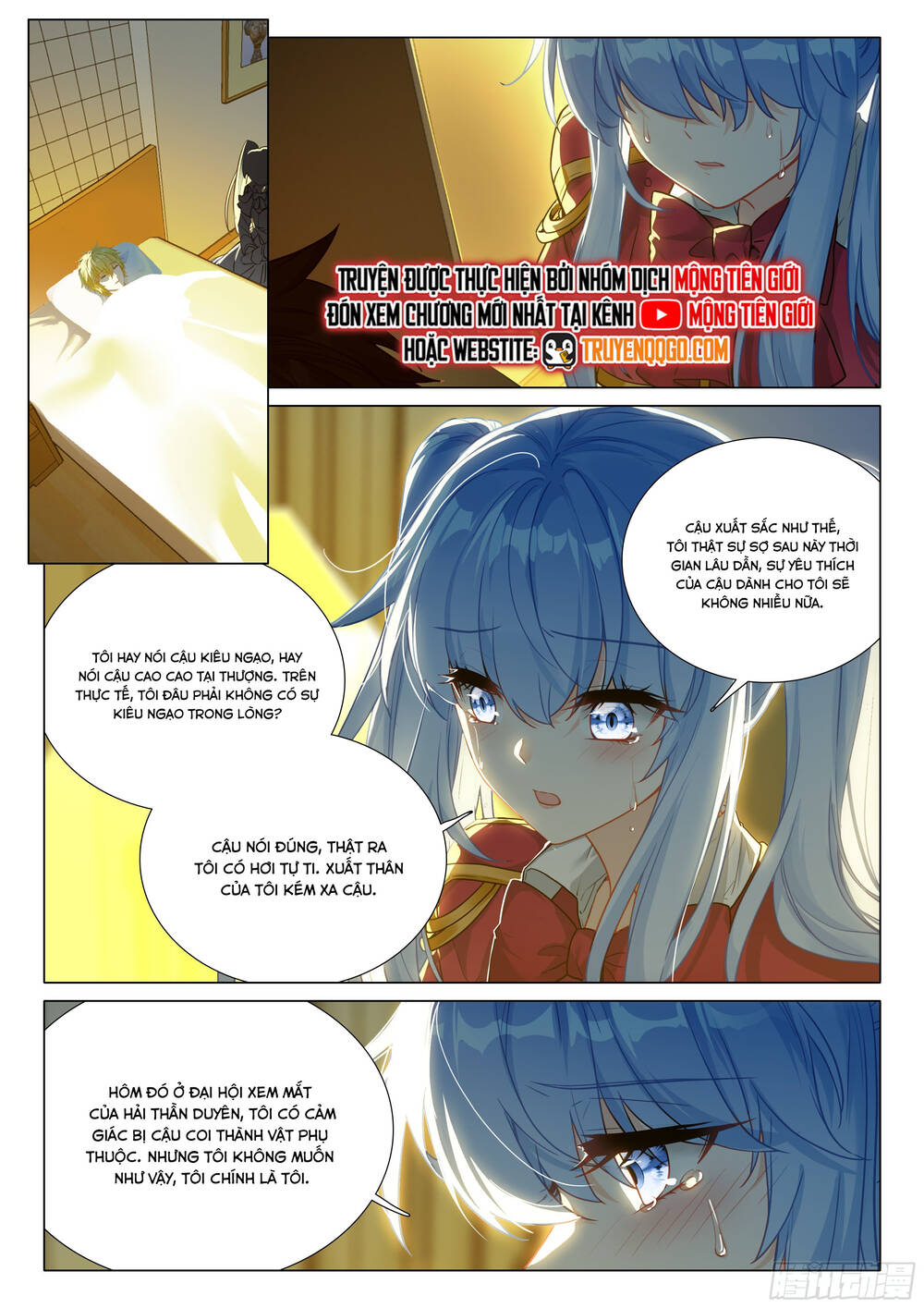 Long Vương Truyền Thuyết Chapter 449 - 4