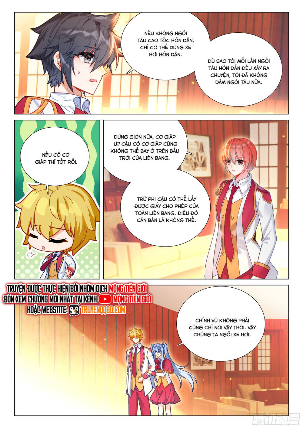 Long Vương Truyền Thuyết Chapter 449 - 12