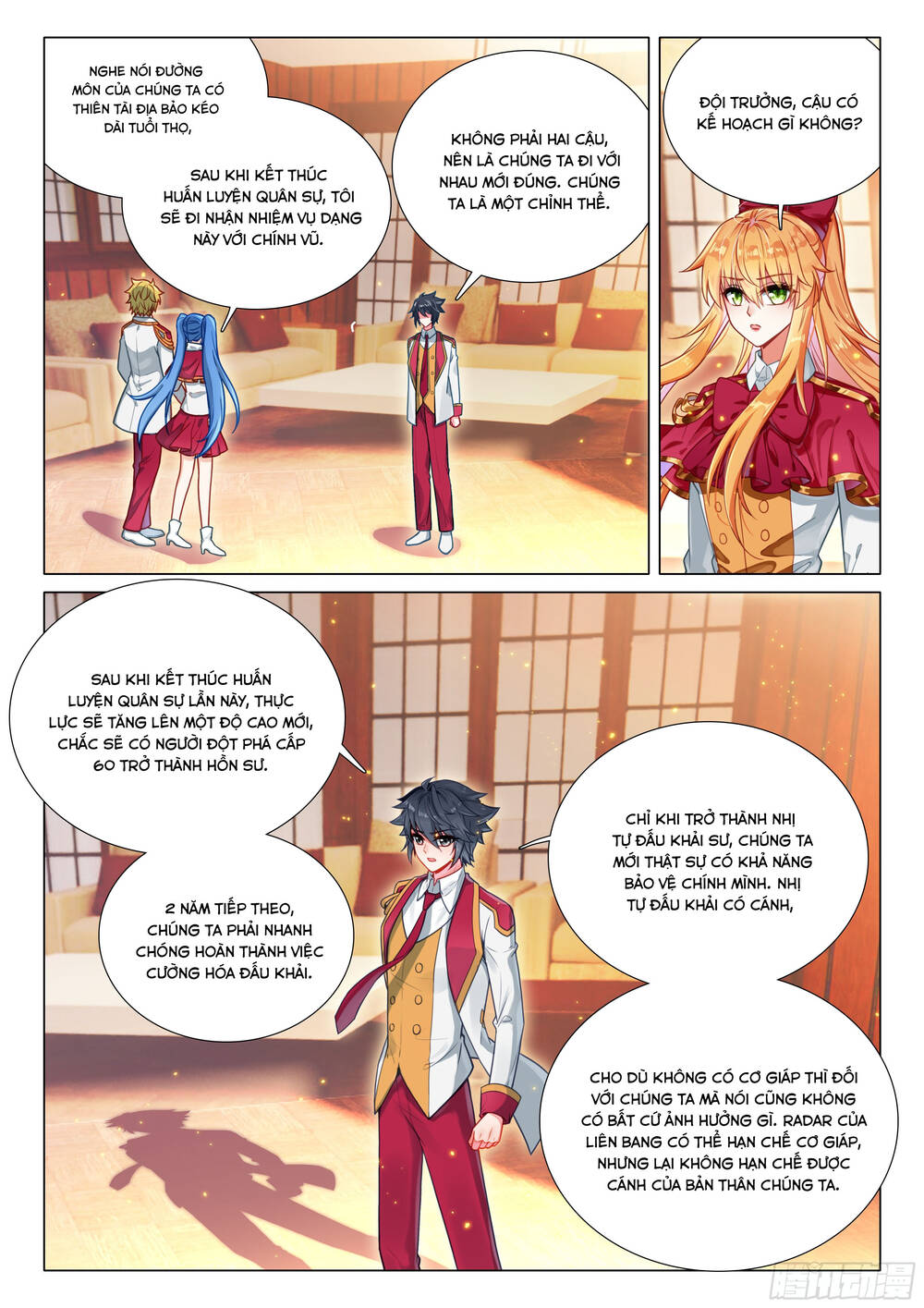 Long Vương Truyền Thuyết Chapter 449 - 14