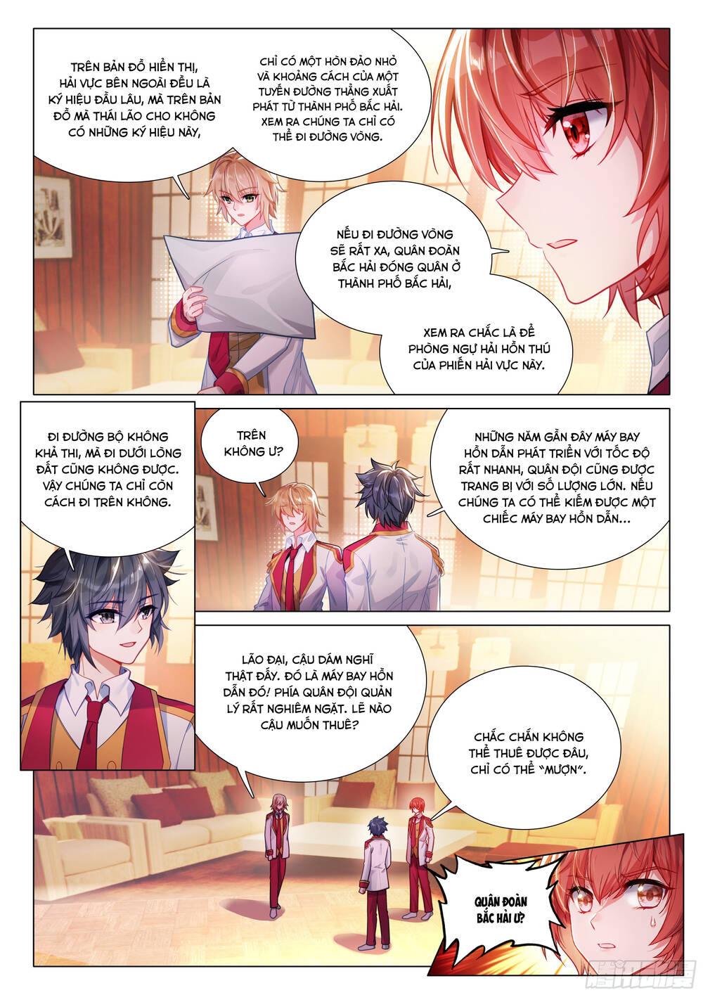 Long Vương Truyền Thuyết Chapter 449 - 19