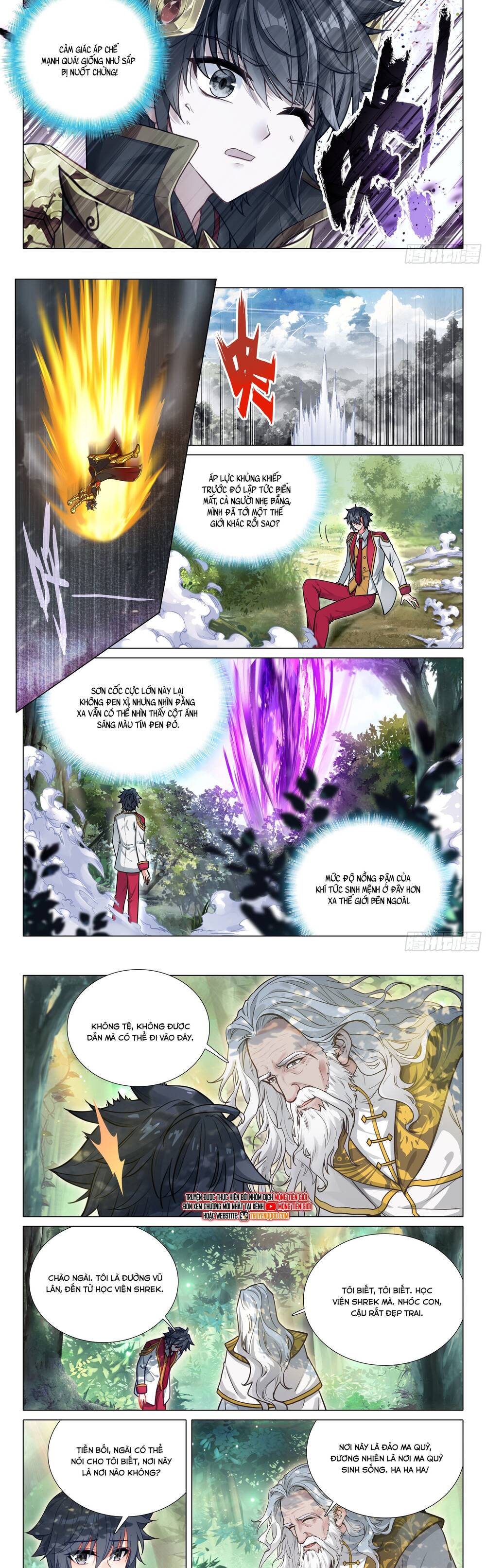 Long Vương Truyền Thuyết Chapter 454 - 4