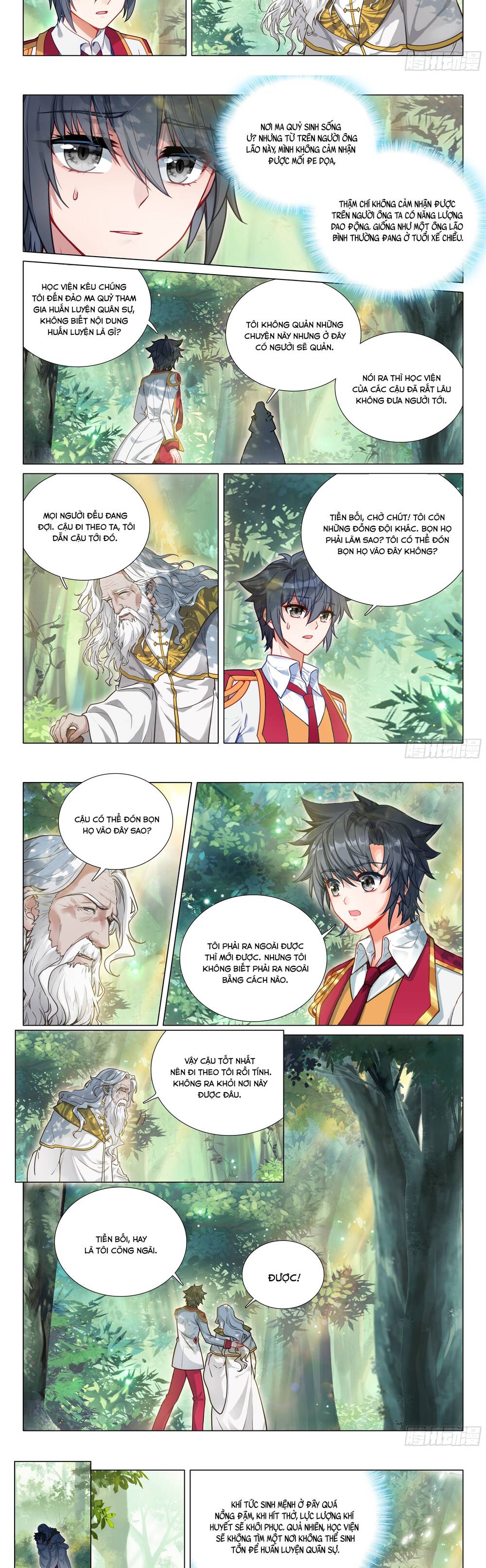 Long Vương Truyền Thuyết Chapter 454 - 5