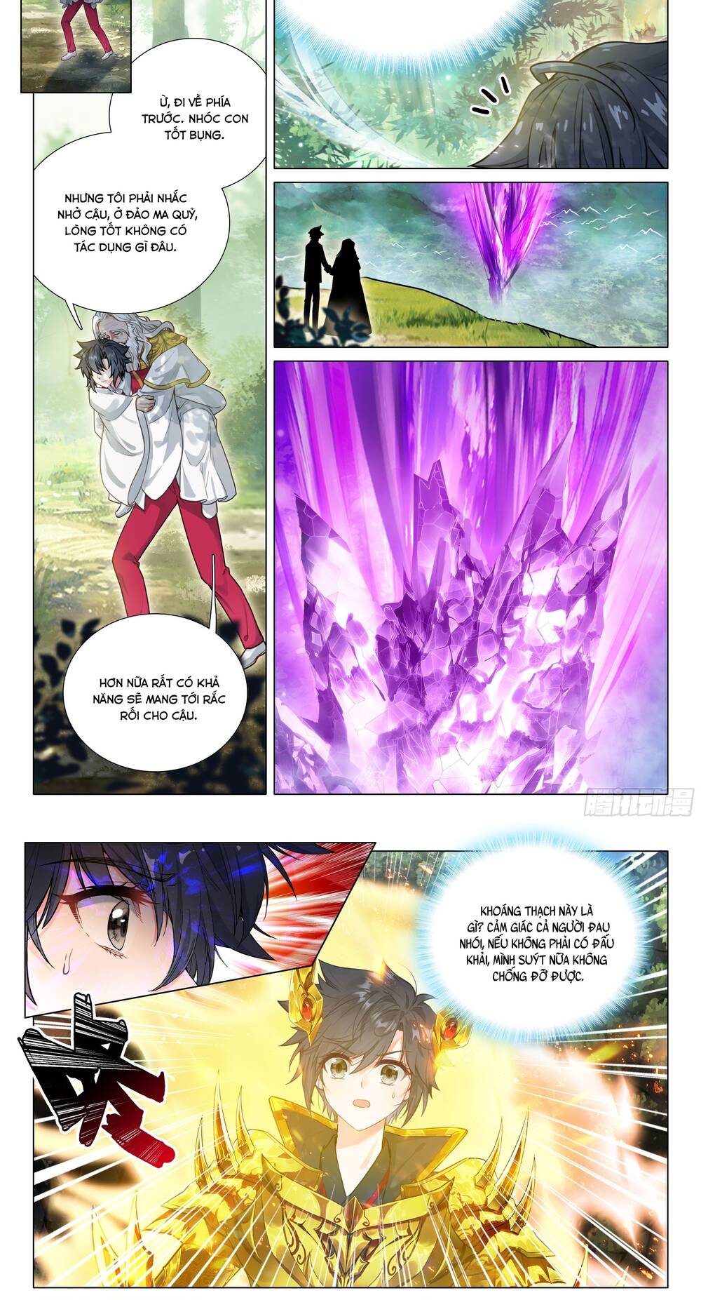 Long Vương Truyền Thuyết Chapter 454 - 6