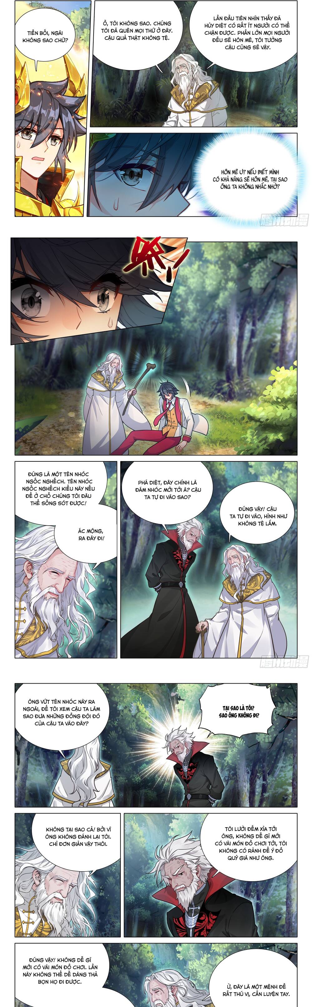 Long Vương Truyền Thuyết Chapter 454 - 7