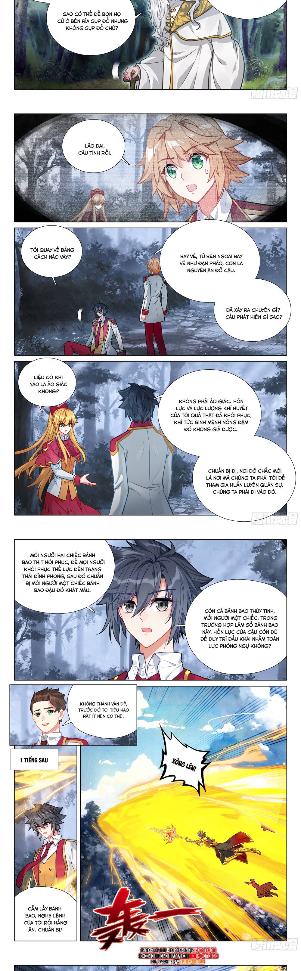 Long Vương Truyền Thuyết Chapter 454 - 8