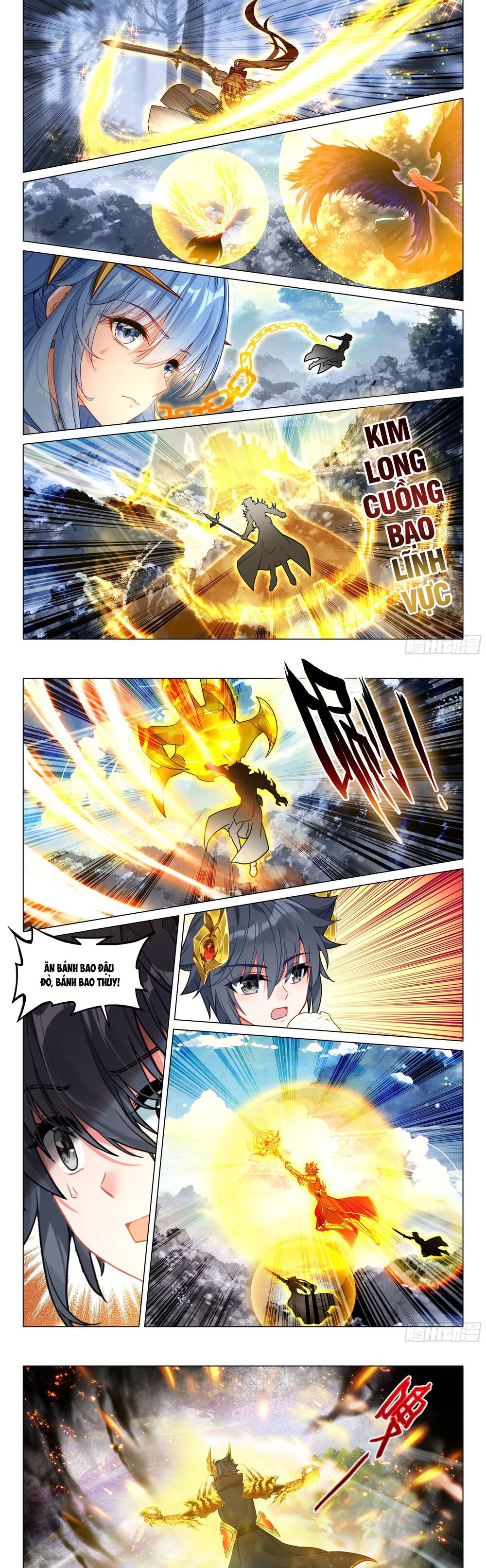 Long Vương Truyền Thuyết Chapter 454 - 9