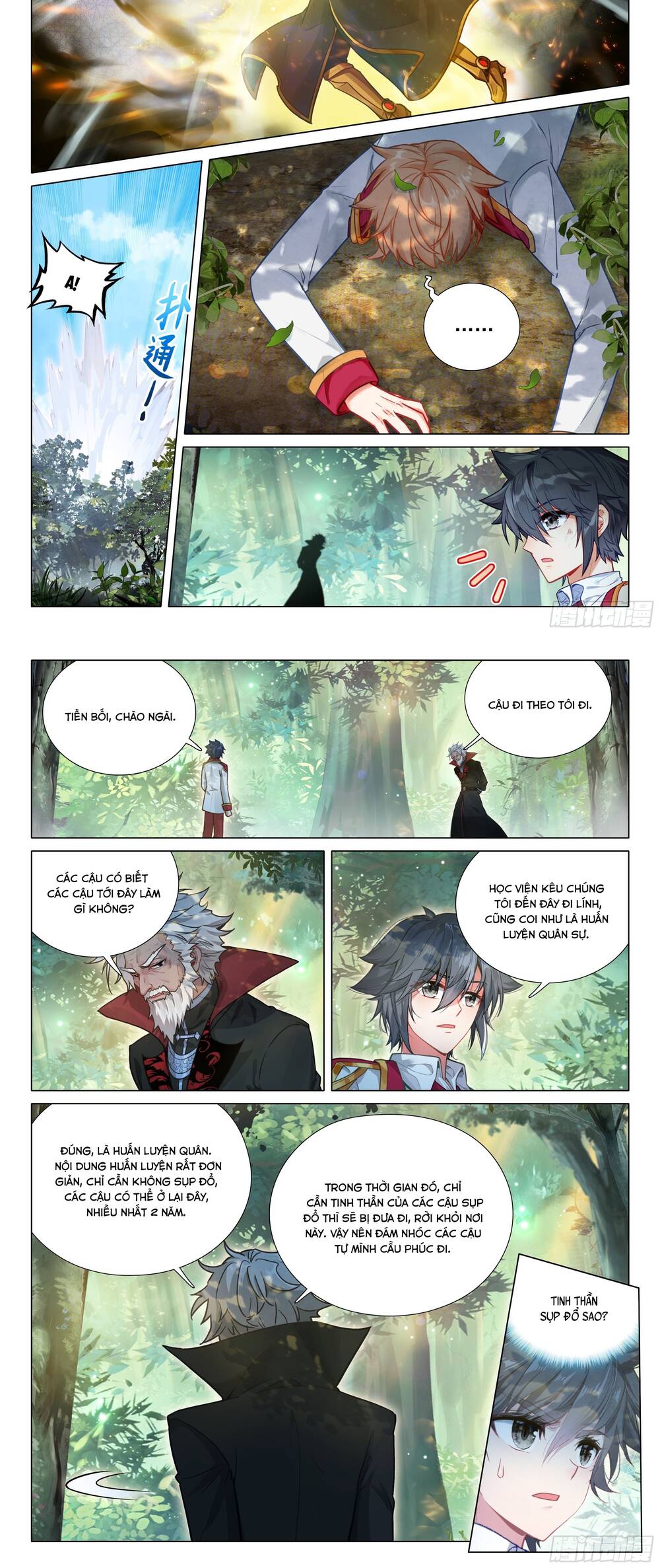 Long Vương Truyền Thuyết Chapter 454 - 10