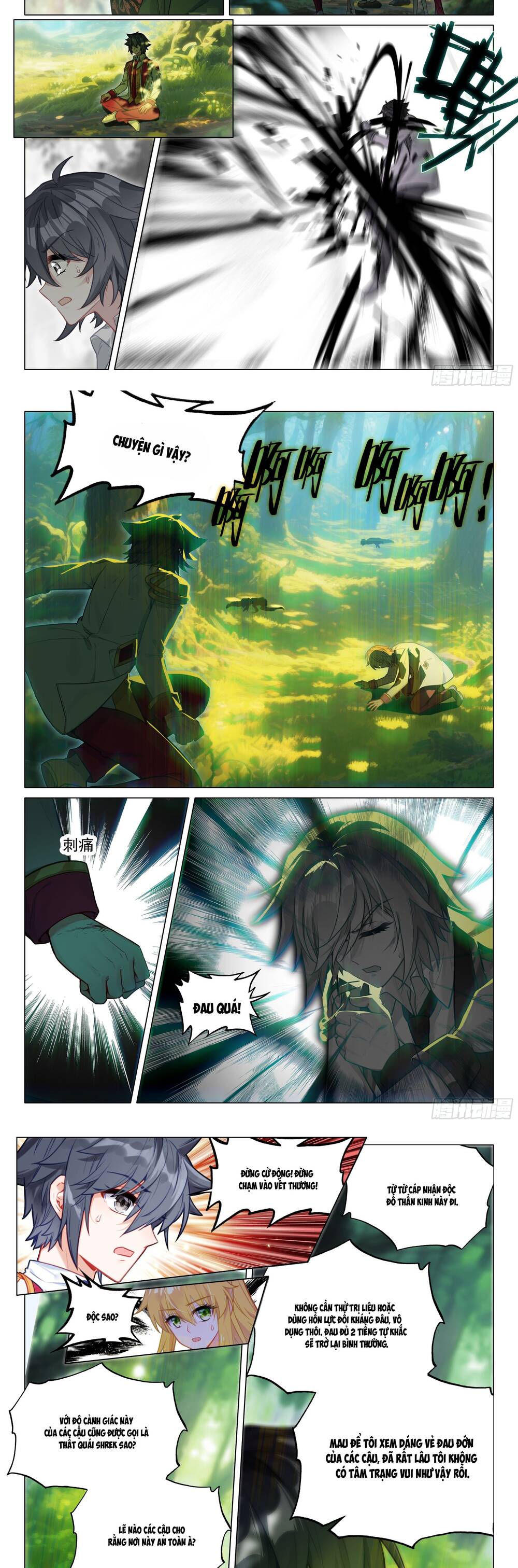 Long Vương Truyền Thuyết Chapter 455 - 4