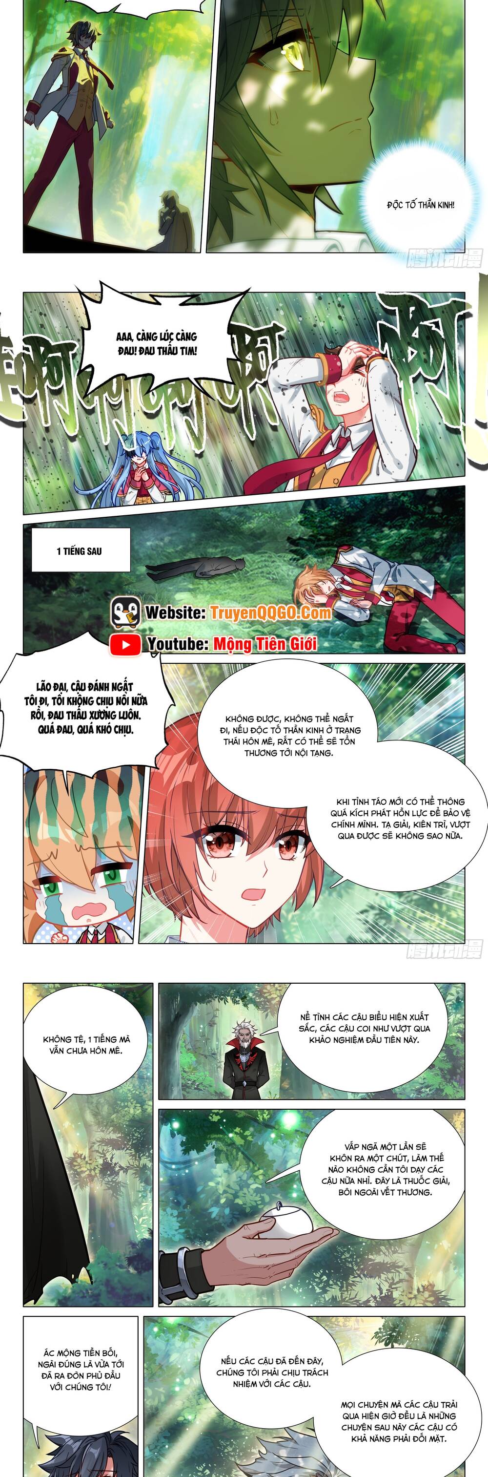 Long Vương Truyền Thuyết Chapter 455 - 5