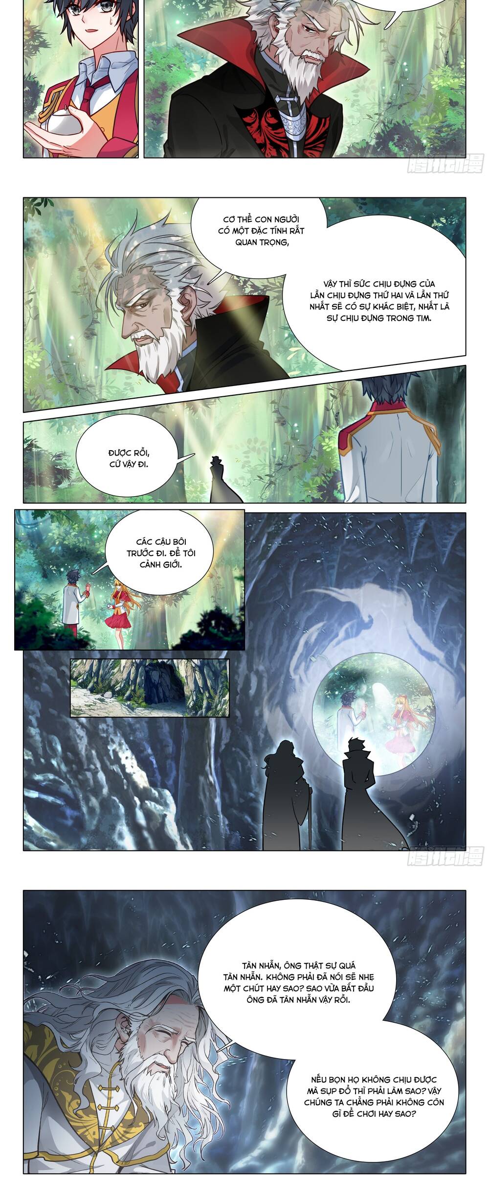 Long Vương Truyền Thuyết Chapter 455 - 6