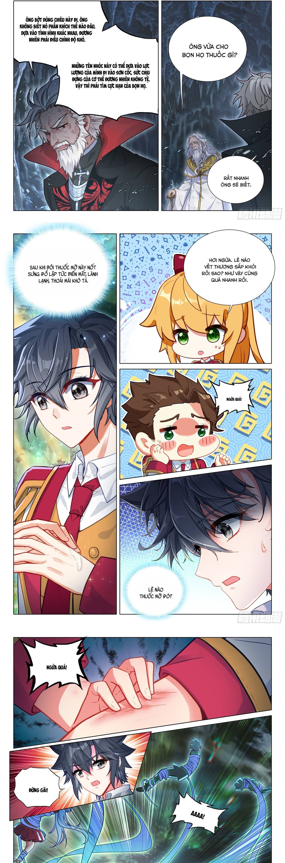 Long Vương Truyền Thuyết Chapter 455 - 7