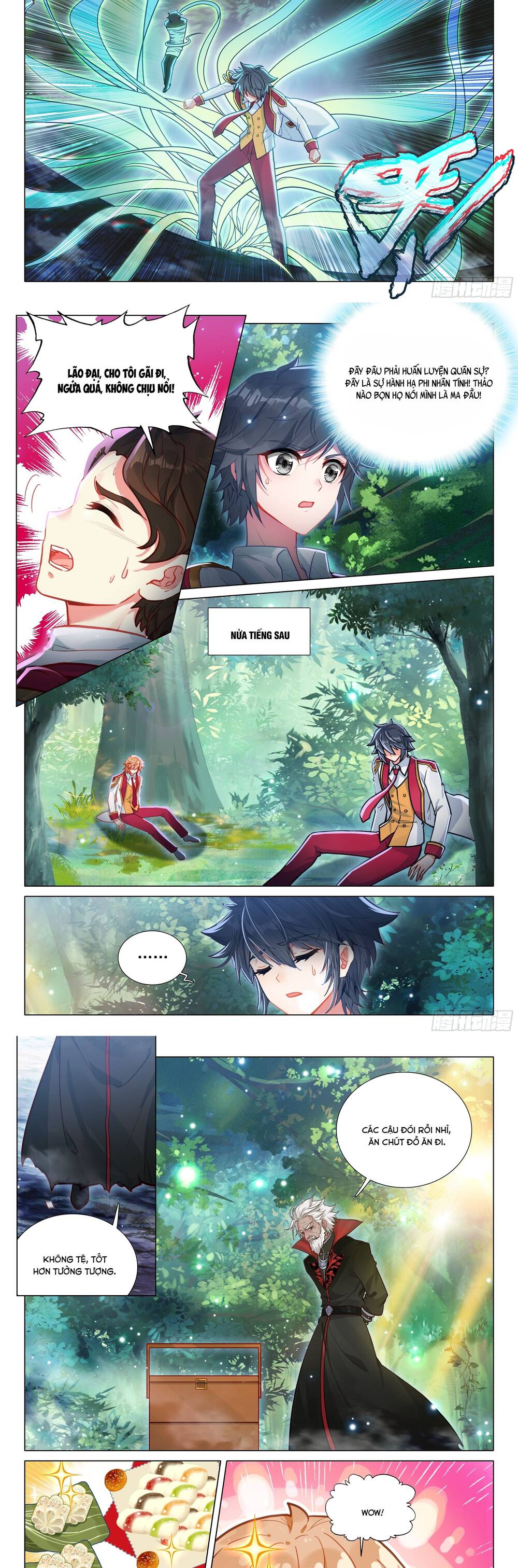 Long Vương Truyền Thuyết Chapter 455 - 8