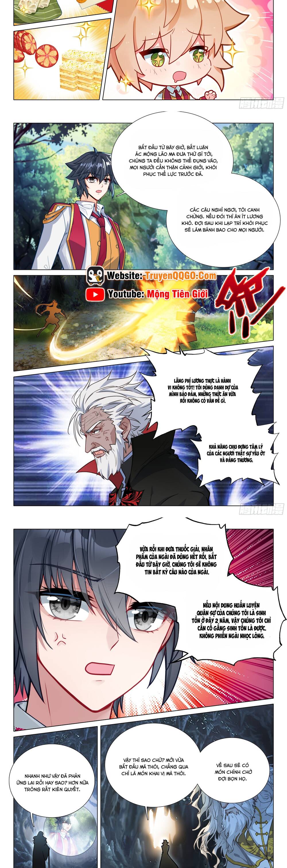 Long Vương Truyền Thuyết Chapter 455 - 9