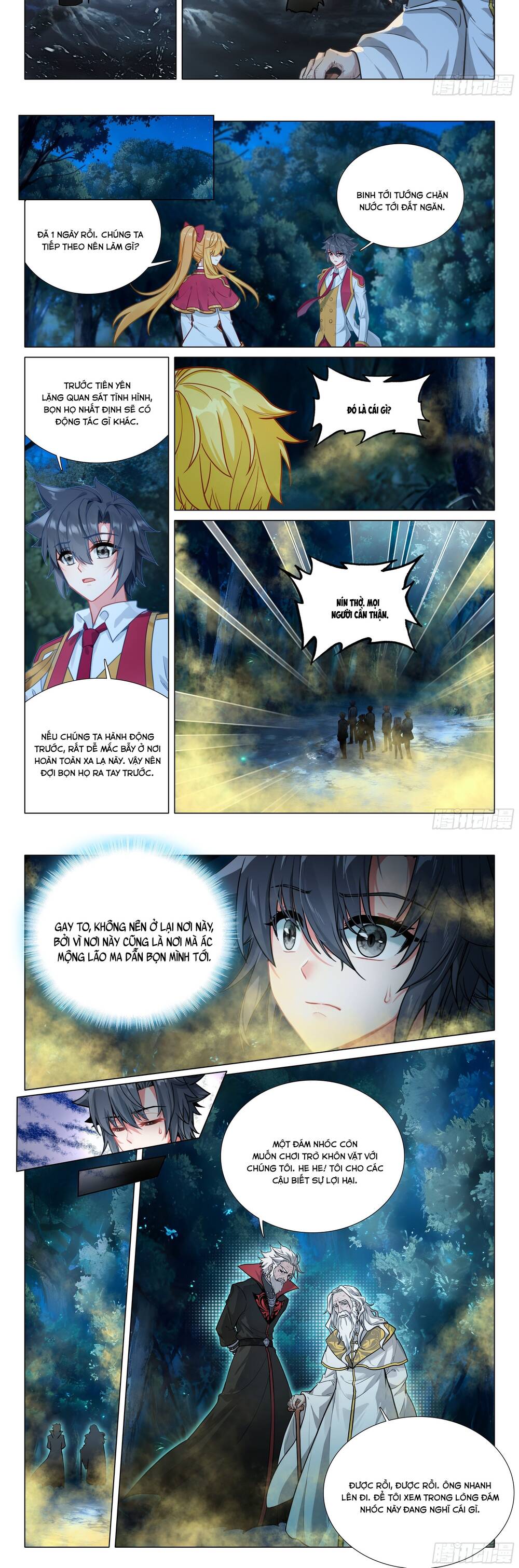 Long Vương Truyền Thuyết Chapter 455 - 10