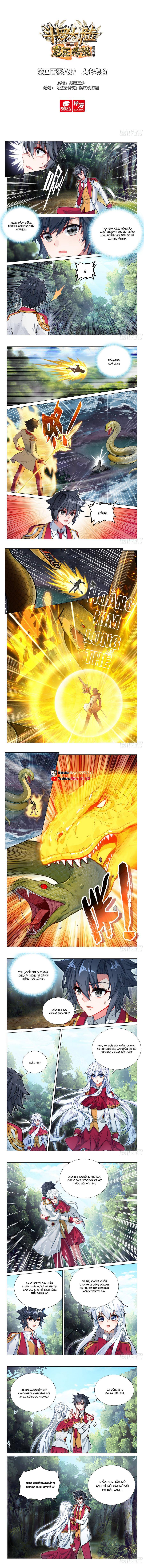 Long Vương Truyền Thuyết Chapter 456 - 3