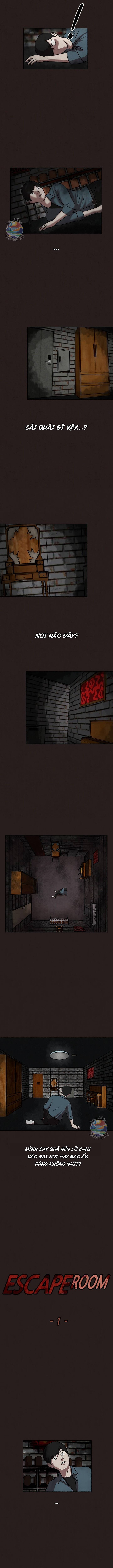 Trốn Thoát Khỏi Mật Thất Chapter 1 - 5
