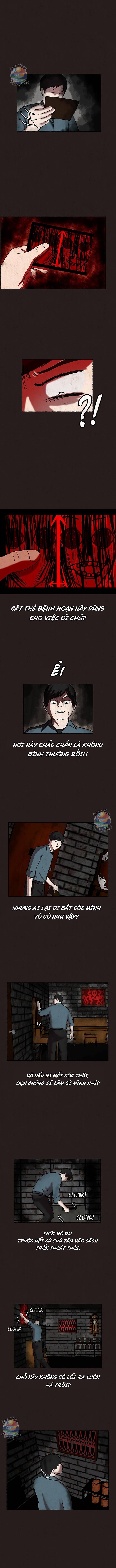 Trốn Thoát Khỏi Mật Thất Chapter 1 - 8