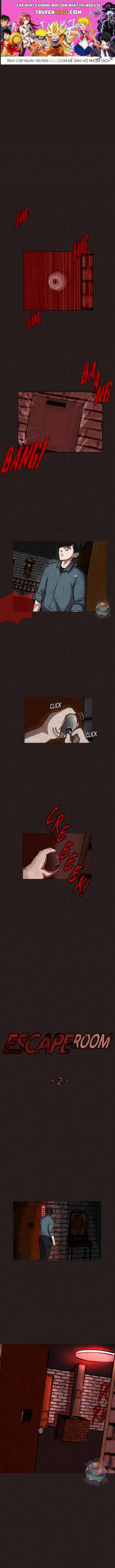 Trốn Thoát Khỏi Mật Thất Chapter 2 - 1