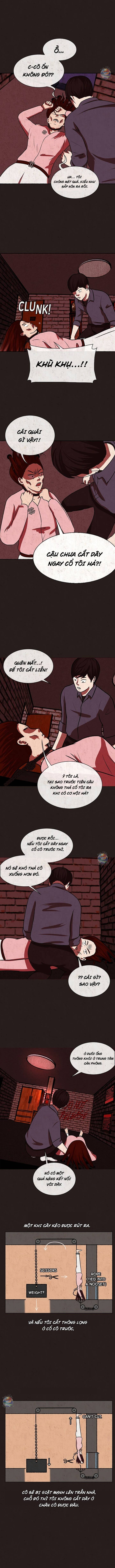 Trốn Thoát Khỏi Mật Thất Chapter 3 - 4