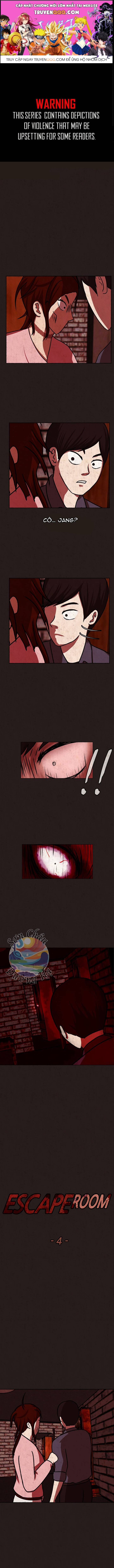 Trốn Thoát Khỏi Mật Thất Chapter 4 - 1