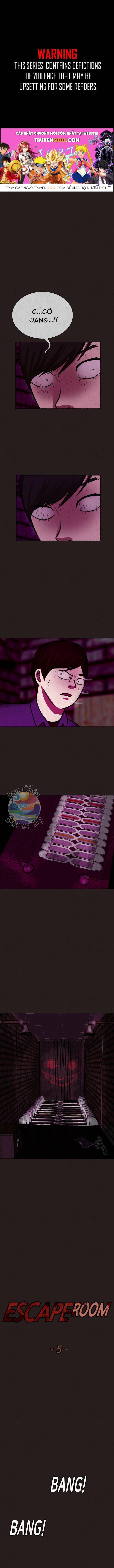 Trốn Thoát Khỏi Mật Thất Chapter 5 - 1