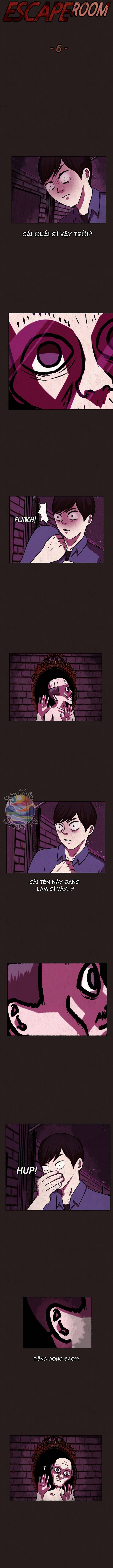 Trốn Thoát Khỏi Mật Thất Chapter 6 - 1