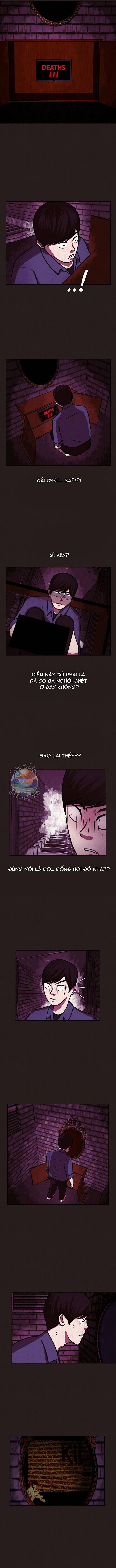 Trốn Thoát Khỏi Mật Thất Chapter 6 - 8