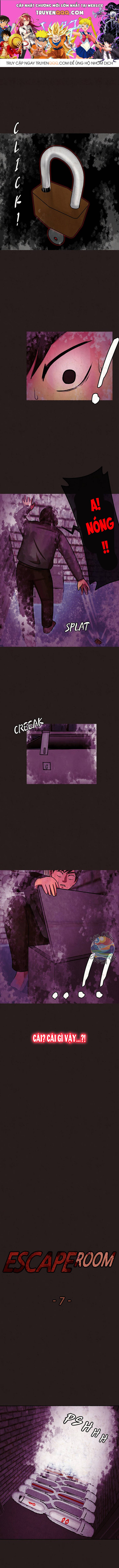 Trốn Thoát Khỏi Mật Thất Chapter 7 - 1