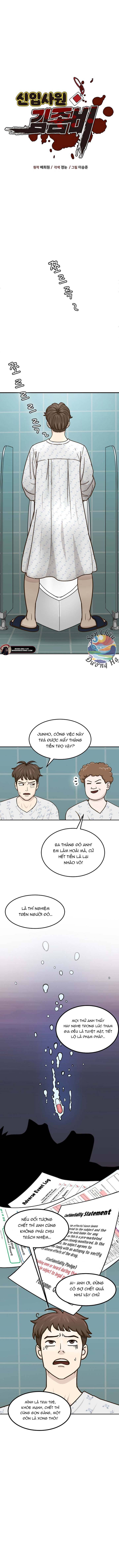 Xác Sống, Nhân Viên Kim ! Chapter 1 - 4